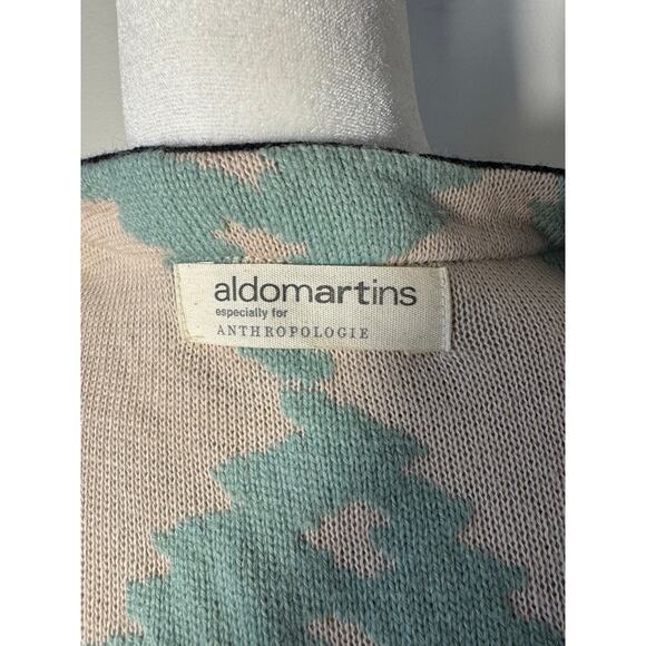 Anthropologie Aldomartins Alpine Cardigan Wool Alpaca Medium - Picture 6 of 7